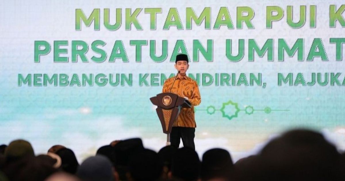 VIDEO: Wapres Gibran Singgung KDM Kirim Anak Nakal ke Barak TNI, Minta Bobby Tiru Bawa ke Pesantren