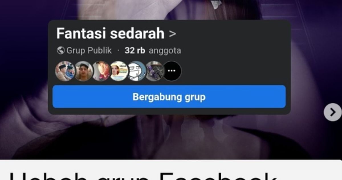 Heboh Grup 'Fantasi Sedarah' Viral di Medsos, Polisi Buka Suara
