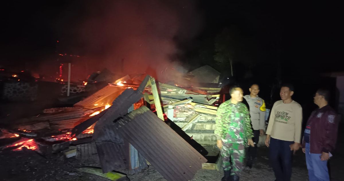 Kronologi Kericuhan di Bondowoso, 3 TNI Diduga Disandera Warga