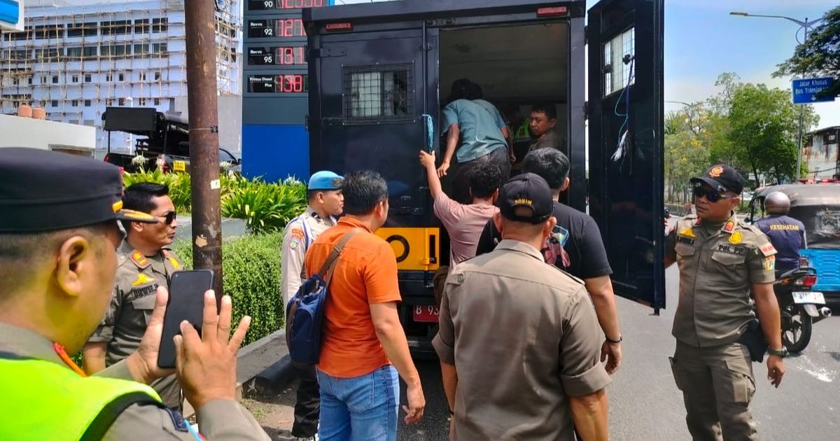 Polda Metro Ringkus 1.197 Preman, Kenapa yang Naik Penyidikan Cuma 125 Orang?
