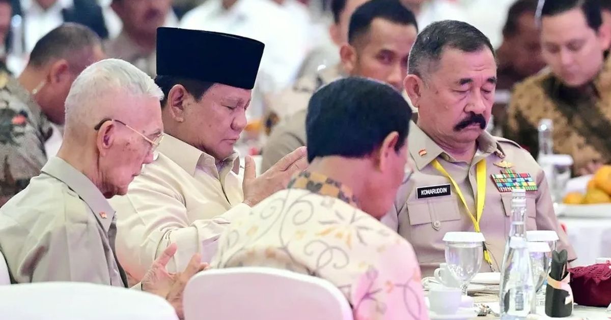 Presiden Prabowo: Kalau Kita Mampu Swasembada Energi, Uang Ratusan Triliun Rupiah Tak Mengalir ke Luar Indonesia