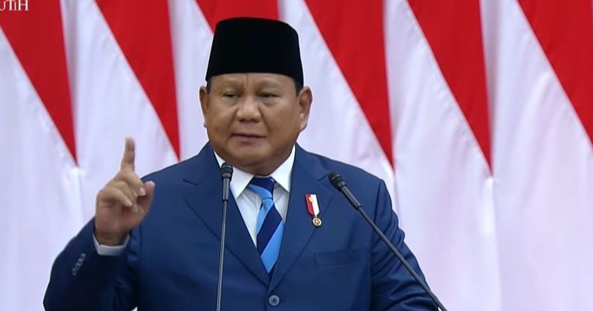 VIDEO: Prabowo Blak-blakan Ada Kekuatan 'Tua' Ingin Indonesia Pecah: Sudah Ratusan Tahun