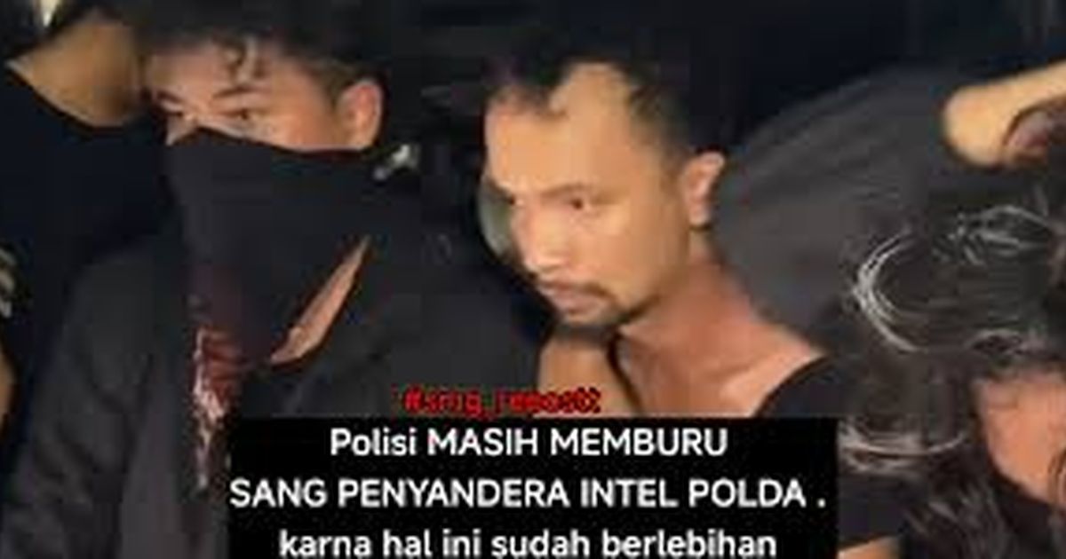 2 Mahasiswa Undip Sandera Anggota Intel saat May Day Pindah-Pindah Tempat Sebelum Ditangkap Polisi