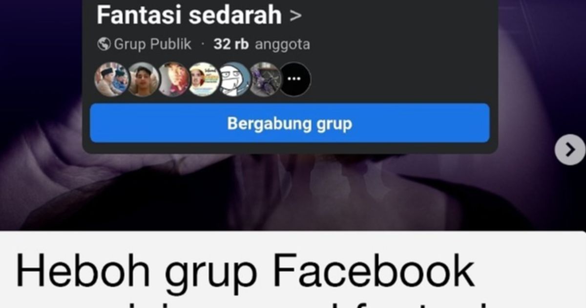 Resah! Wamenkomdigi Minta Polisi Usut Admin Grup Facebook 'Fantasi Sedarah'