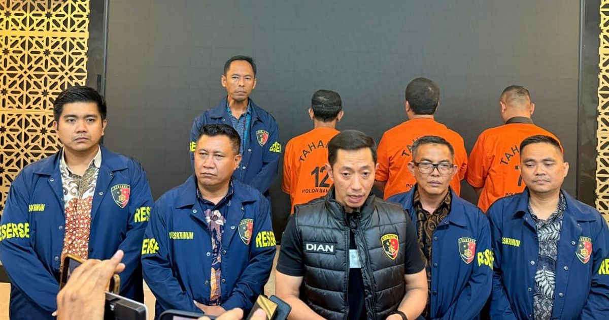 Viral Minta Proyek ke Pengusaha Senilai Rp5 T, Ketua Kadin Kota Cilegon jadi Tersangka Pemerasan