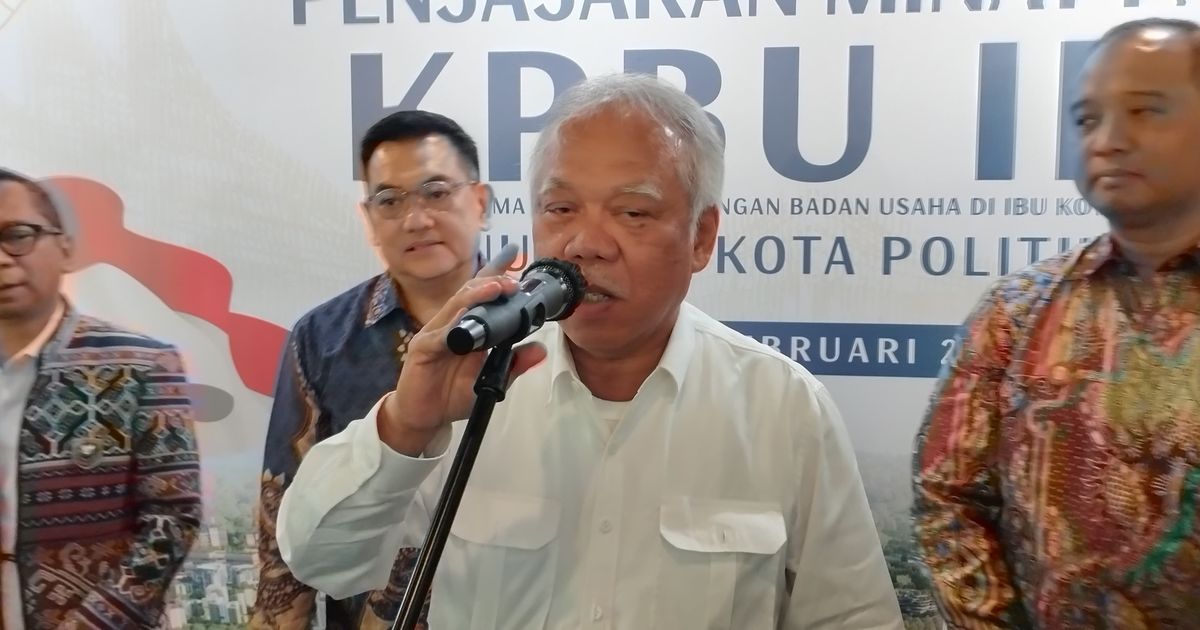 Basuki Hadimuljono Ajak Pengusaha Swasta Bangun Hunian di IKN, Ditawarkan Insentif Pembebasan Pajak