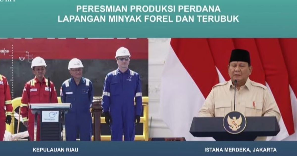 VIDEO: Pidato Prabowo Depan Bahlil dan Bos Migas: Saudara Sedang Perang, Kalian Adalah Pahlawan