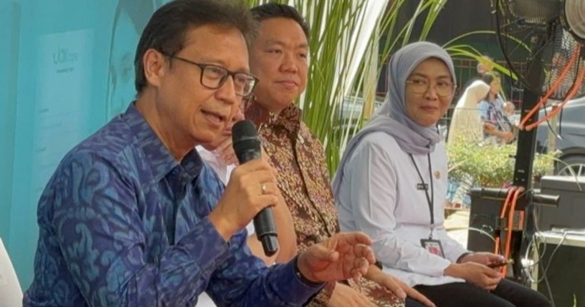 Menkes Budi: Orang Gaji Rp15 Juta Pasti Lebih Sehat dan Pintar