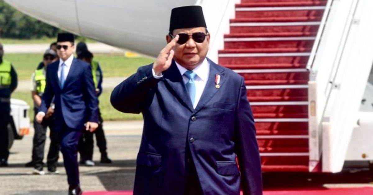 Ditemani Sugiono dan Teddy, Prabowo Temui Raja serta Perdana Menteri Thailand