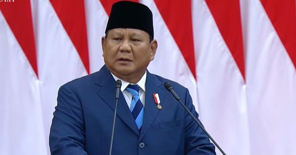 Penegak Hukum Diancam karena Bongkar Korupsi, Prabowo: Saya Tidak Gentar, Saya Melawan Tanpa Pandang Bulu