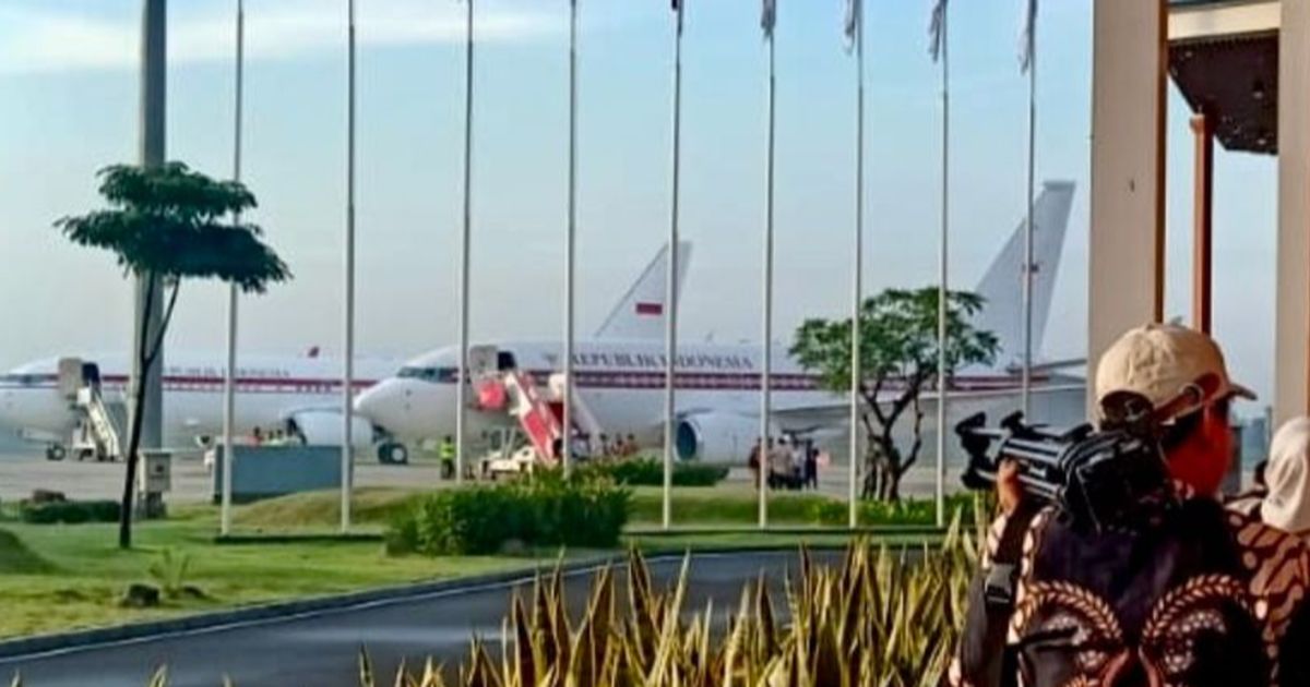 Istana Buka Suara Pesawat Kepresidenan Ganti Warna