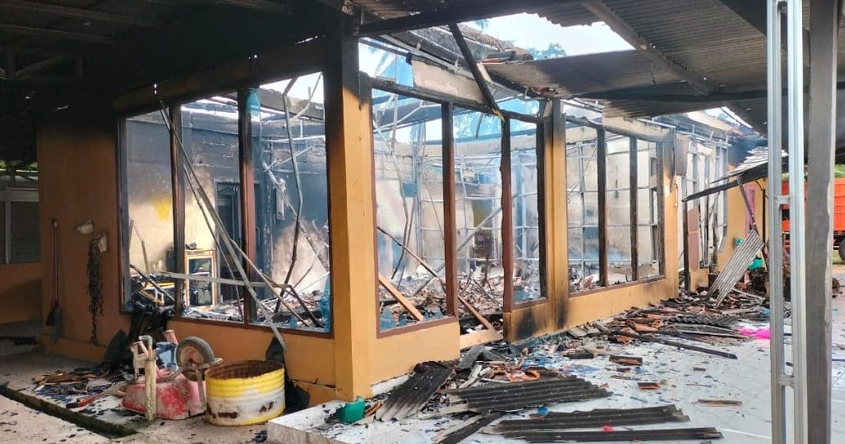 Komentar di TikTok Berujung Pembunuhan Picu Kerusuhan Gunung Agung Lampung, Api Hanguskan Rumah Lurah & Mobil