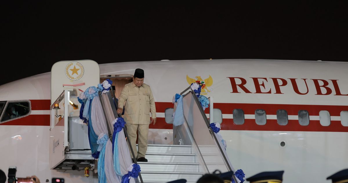 Lawatan Perdana Prabowo ke Thailand, Perkuat Kerja Sama Indonesia–Thailand