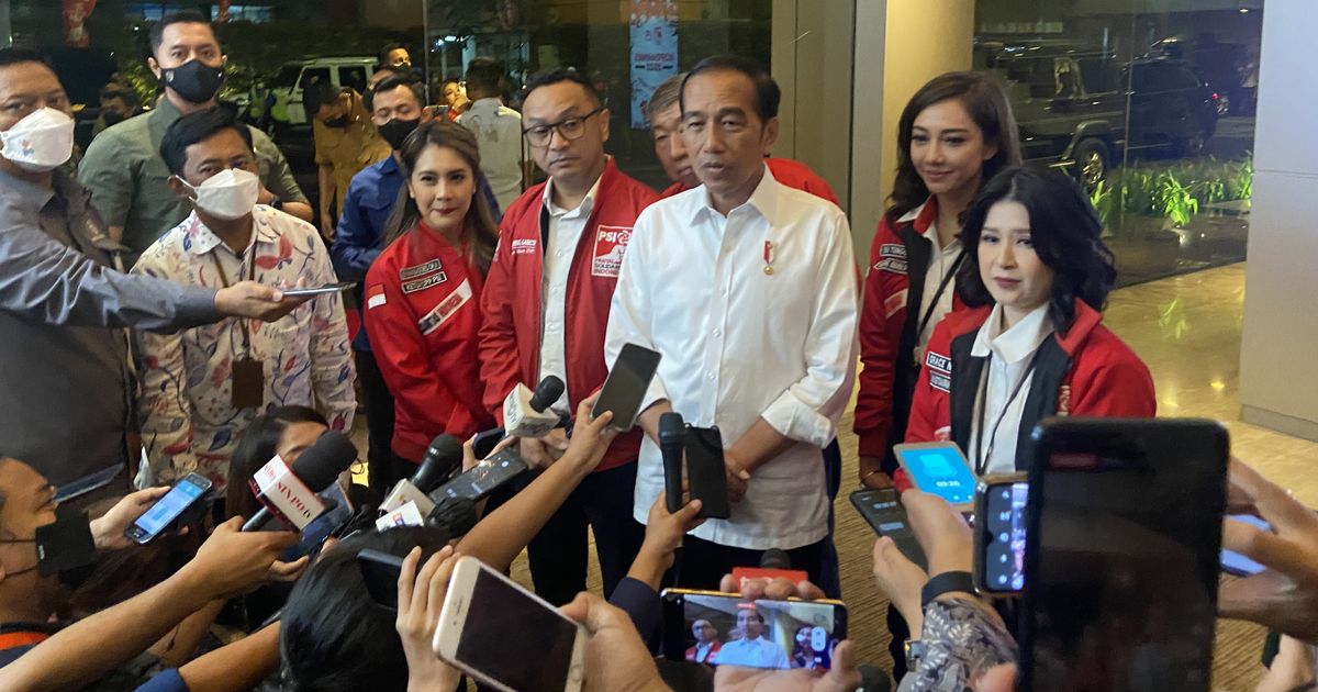 Respons Golkar Soal Jokowi Masuk Bursa Caketum PSI: Kita Menunggu Keputusan Terbaik dari Beliau
