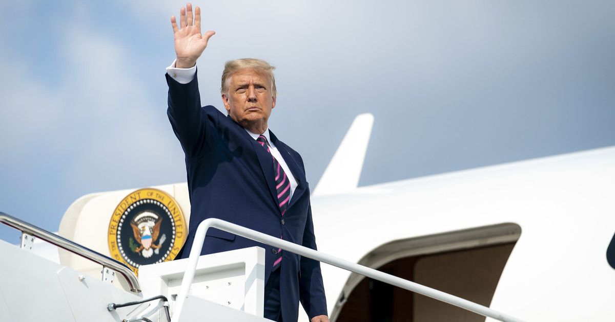 VIDEO: Momen Trump Singgung Kekejaman di Gaza 