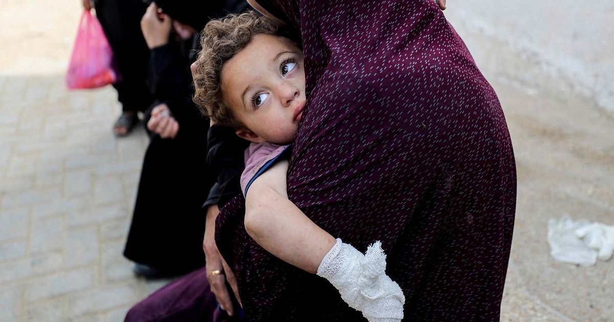 FOTO: Duka Warga Gaza Kehilangan Tempat Tinggal Usai Serangan Brutal  Israel