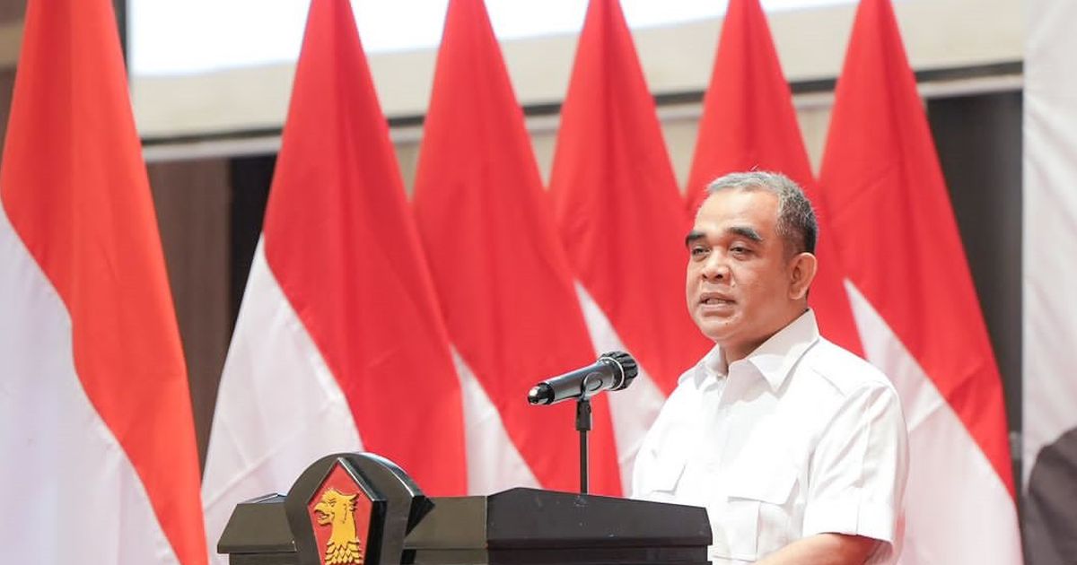 Sekjen Gerindra: Kita Terus Kerja Agar Rakyat Inginkan Prabowo Dua Periode