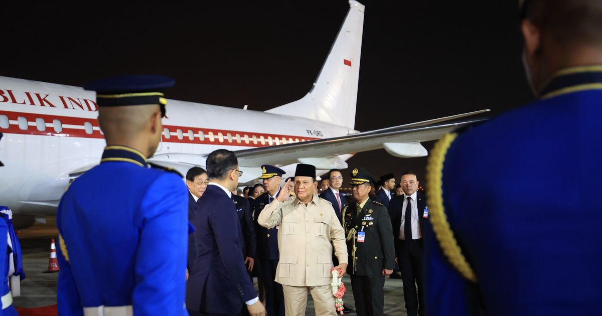 Prabowo Kunjungi Thailand, Pererat Hubungan Bilateral dan Stabilitas Kawasan