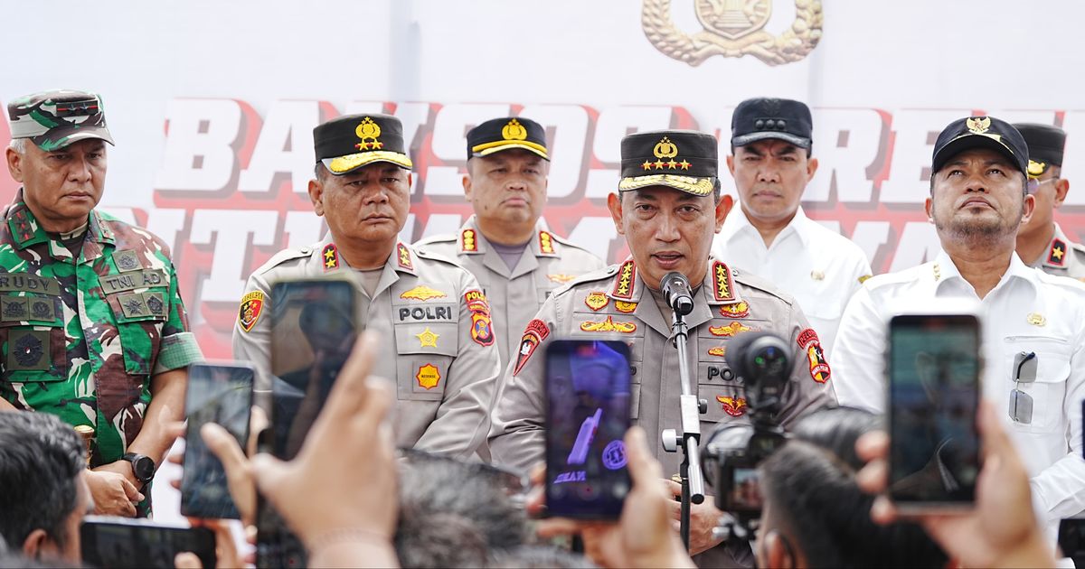 Kapolri Peringatkan Grup Facebook 'Fantasi Sedarah': Kami Tindak Tegas!