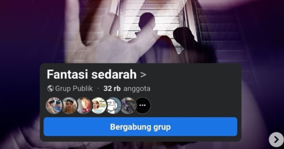 Fakta-Fakta Heboh Grup Fantasi Sedarah di Facebook