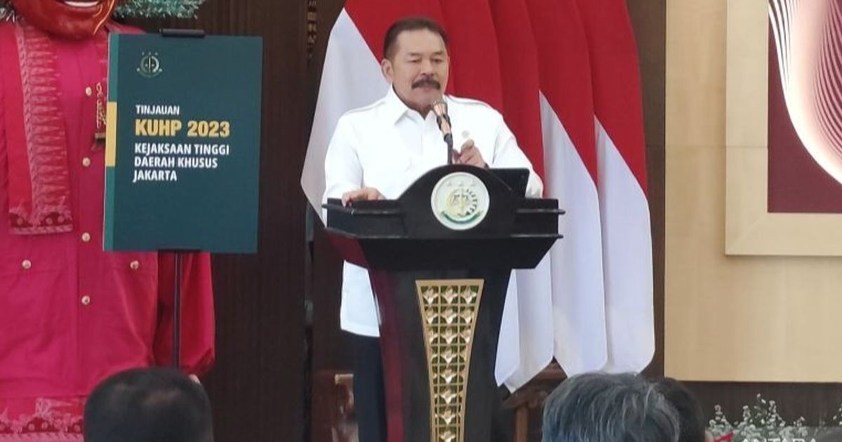 Heboh Kabar ST Burhanuddin Dicopot dari Jaksa Agung, Begini Faktanya