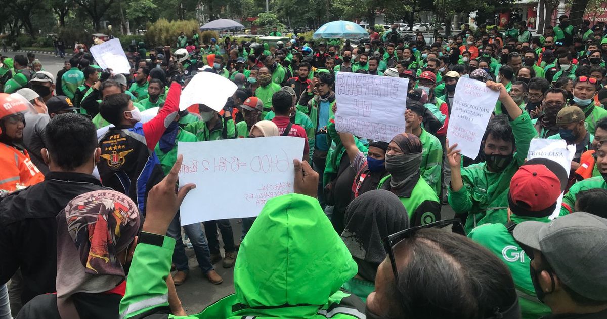 Besok Ada Demo Ojol Besar-besaran, Polisi Siapkan Skenario Rekayasa Lalu Lintas