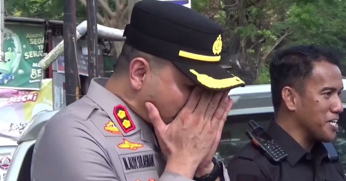 Kronologi Mobil Kapolres Gowa Ditabrak Saat Hendak Gerebek Tambang Ilegal