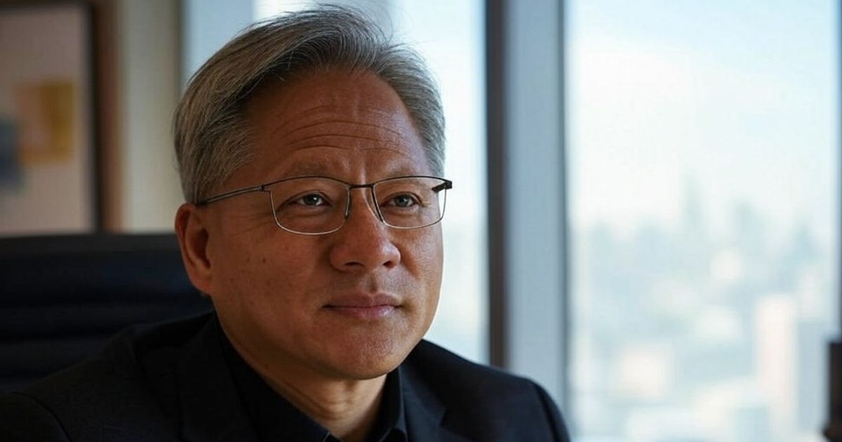 Setelah 10 Tahun, CEO NVIDIA Jensen Huang Gajinya Baru Naik