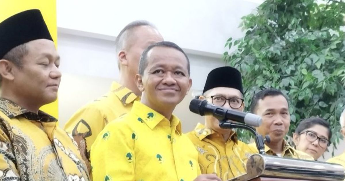 Bahlil Sebut Golkar Siap Dukung Prabowo 2 Periode: Kami Jaga Beliau Sampai Kapanpun