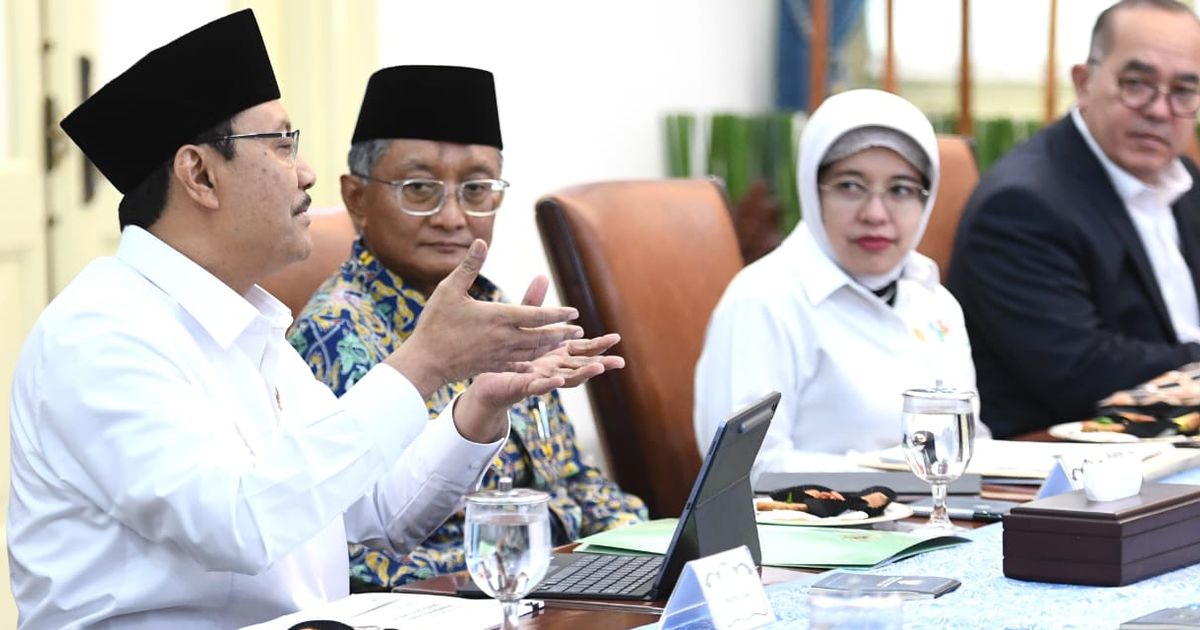 Ratas Bersama Presiden Prabowo, Menteri Dody Sampaikan Kesiapan Infrastruktur Sekolah Rakyat di 65 Lokasi