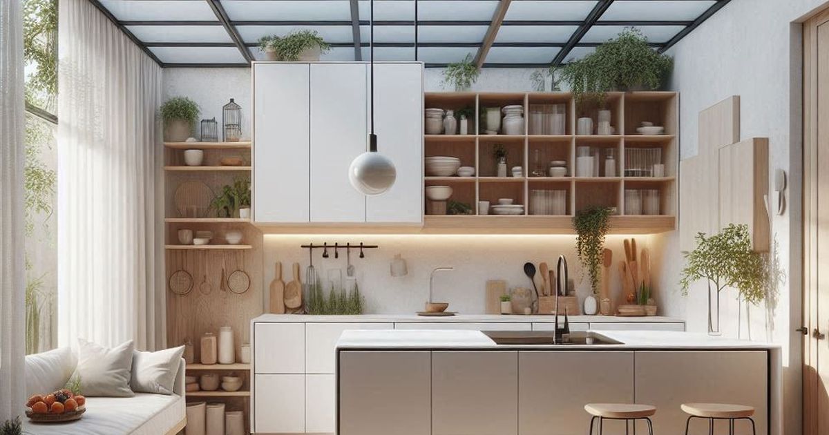 Inspirasi Dapur Terbuka Minimalis untuk Rumah Modern