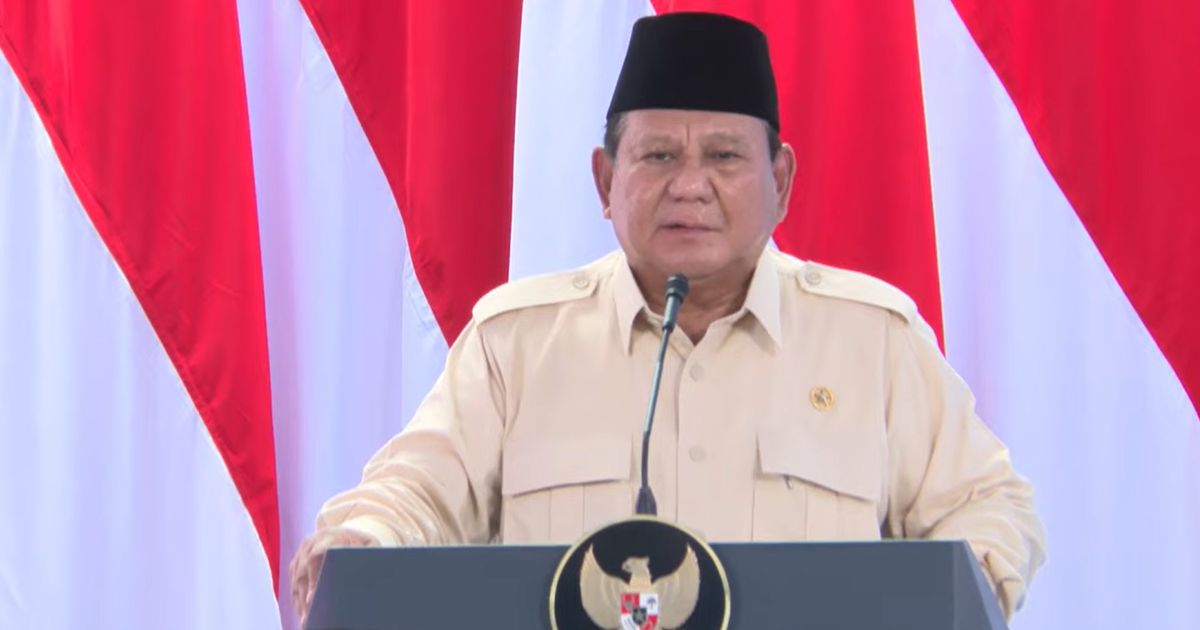 Prabowo: Pejabat dan Birokrat yang Digaji Negara, Jangan Korupsi Anggaran Rakyat!