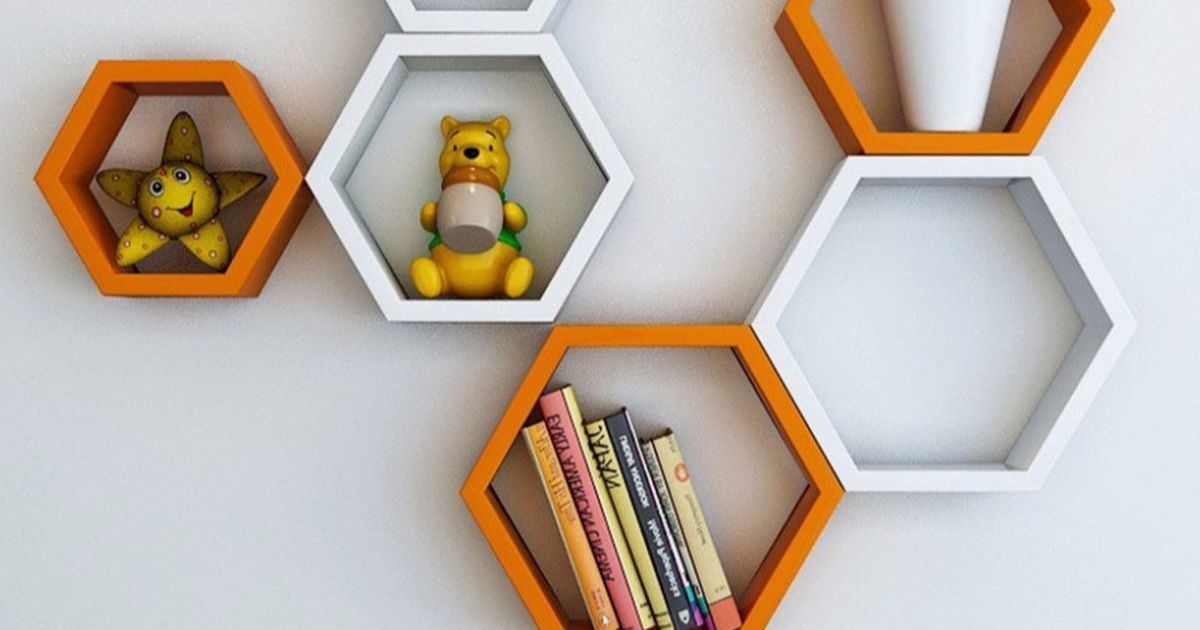 Inspirasi Rak Buku Minimalis Dinding untuk Ruangan Estetik