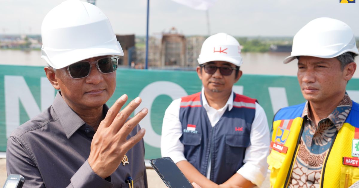 Tinjau Jalan Tol Palembang–Betung, Menteri Dody Targetkan Fungsional untuk Mudik Lebaran 2026