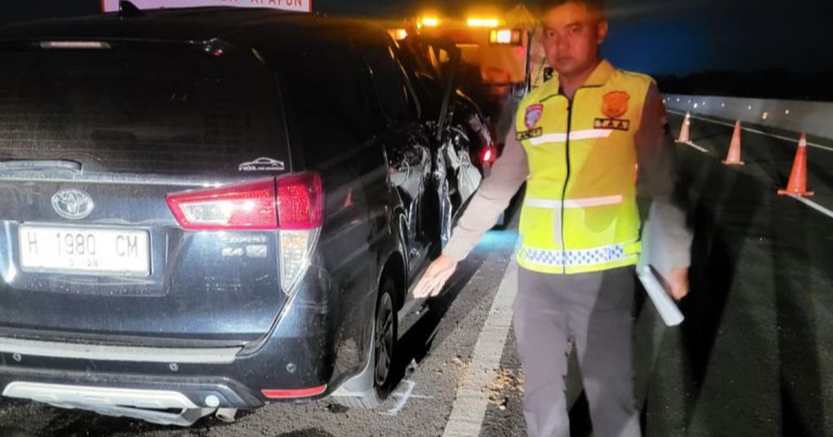Kronologi Kecelakaan Maut Mobil Anggota DPR di Tol Pemalang