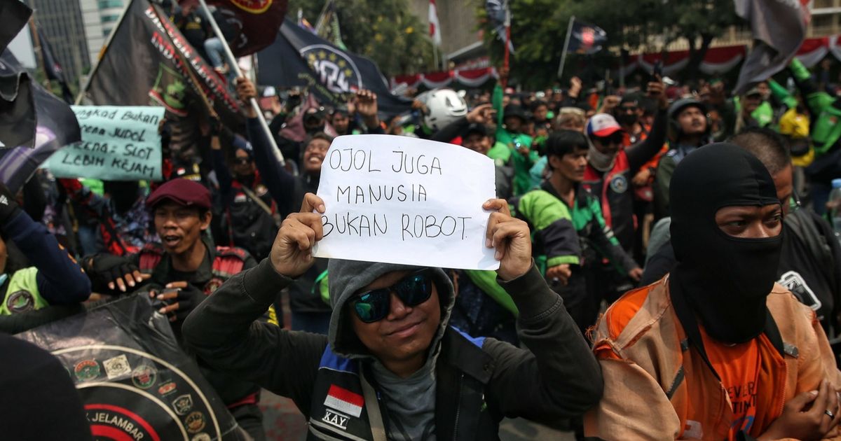 Demo Ojol, Buat Apa Saja Potongan 20 Persen yang Didapat Aplikator?