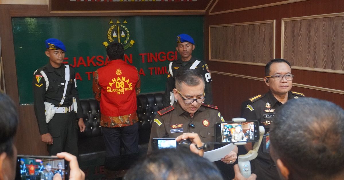 Korupsi Jamkrida NTT Rp25 Miliar, Seorang Komisaris Ditahan Kejati NTT