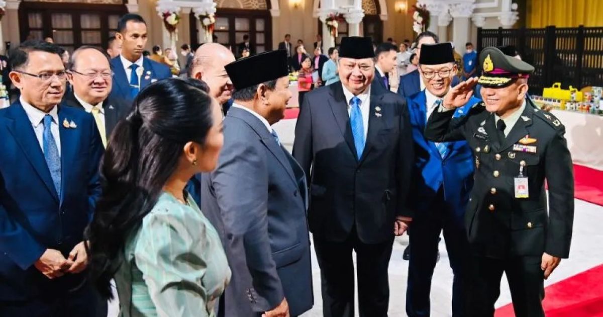 VIDEO: Prabowo Terkejut Didekati Tentara Thailand Berpangkat Mayjen Fasih Bahasa Indonesia