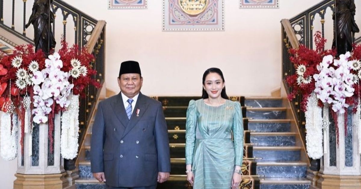 VIDEO: Ketegasan PM Thailand Cantik Depan Prabowo, Gandeng RI Berantas Judol & Perdagangan Orang