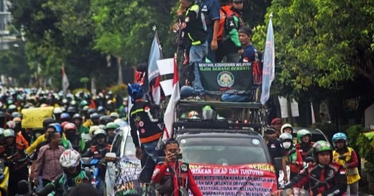 Ekonom: Demo Ojol Jadi Sinyal Kuat Ekonomi Digital Tidak Netral