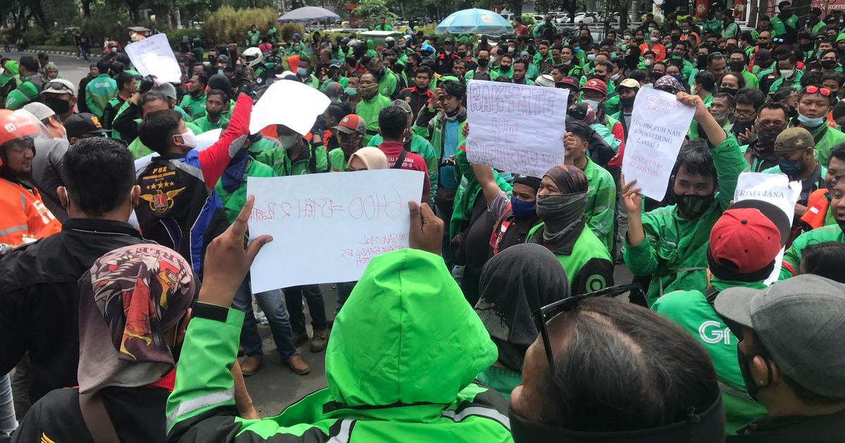 Demo Ojol, Pemerintah Siap Dengar Aspirasi Asal Tak Langgar Hukum