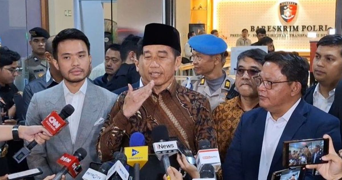 Polisi Kebut Penyelidikan Kasus Ijazah Palsu Usai Periksa Jokowi, Bakal Gelar Perkara Pekan Ini