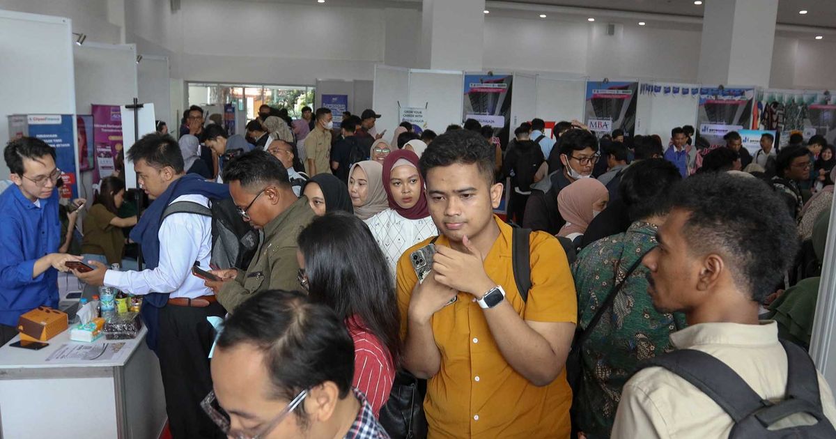 25.000 Lowongan Kerja Siap Dibuka di Job Fair Kemnaker, Catat Tanggalnya