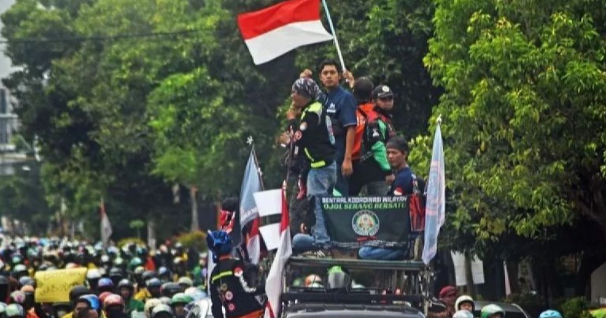 VIDEO: Terkuak Alasan Driver Ojol Lakukan Demo Besar-Besaran di DPR dan Kemenhub