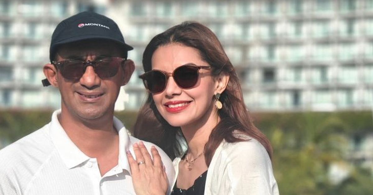 Ibrahim Sjarief Assegaf Suami Najwa Shihab Meninggal Dunia di RS PON Jakarta Timur