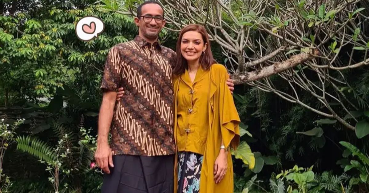 Kisah Romantis di Tengah Kesibukan dari Najwa Shihab dan Suaminya Ibrahim Sjarief