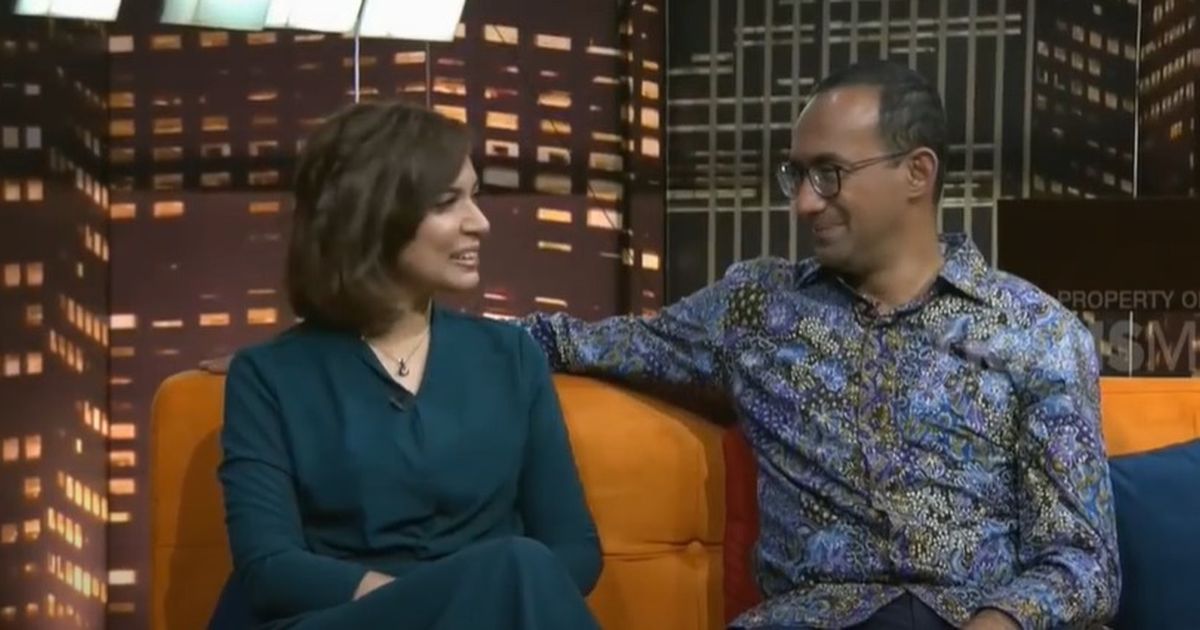 Kenangan Ibrahim Sjarief Assegaf Ungkap 3 Kata Cinta untuk Najwa Shibab