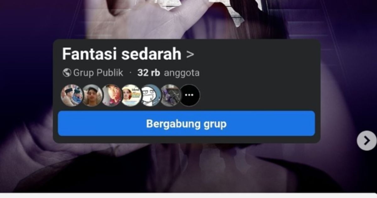 Polisi Kantongi Identitas Anggota Grup Facebook 'Fantasy Sedarah'