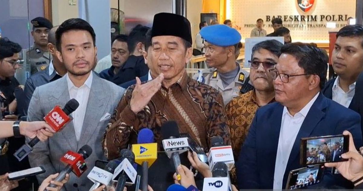 VIDEO: Suasana Pemeriksaan, Begini Ekspresi Penyidik Bareskrim Cecar Jokowi soal Ijazah & Kuliah di UGM