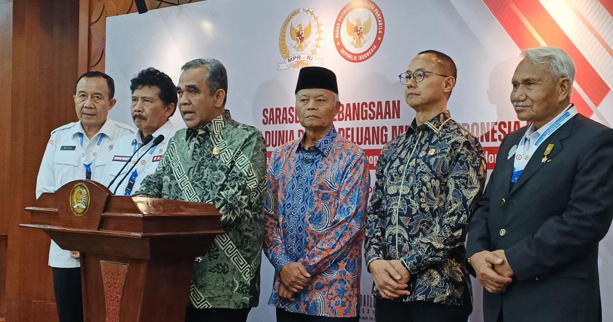 Kata Ketua MPR soal Rencana Pemerintah Tulis Ulang Sejarah